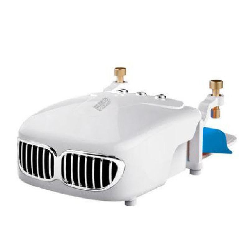 Notebook air-cooled radiator