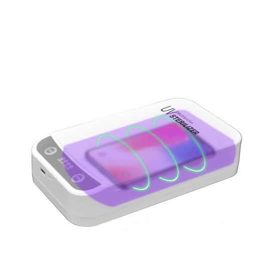 UV disinfection box