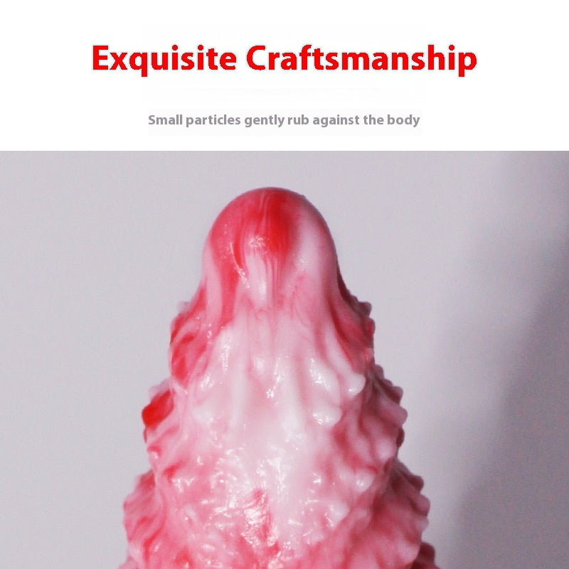 Shaped Penis Women's Masturbation Device Sex Product Bed Sex Toys