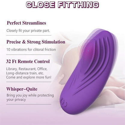 Female Panty Vibrator Flower Plum Out Wearing Models Silent Powerful Vibration Second Tide Flirtation Sex Appliances