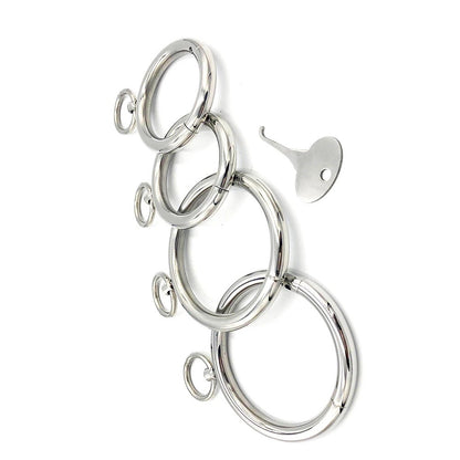 Round  Handcuffs, Foot  Couple's  Adult Products