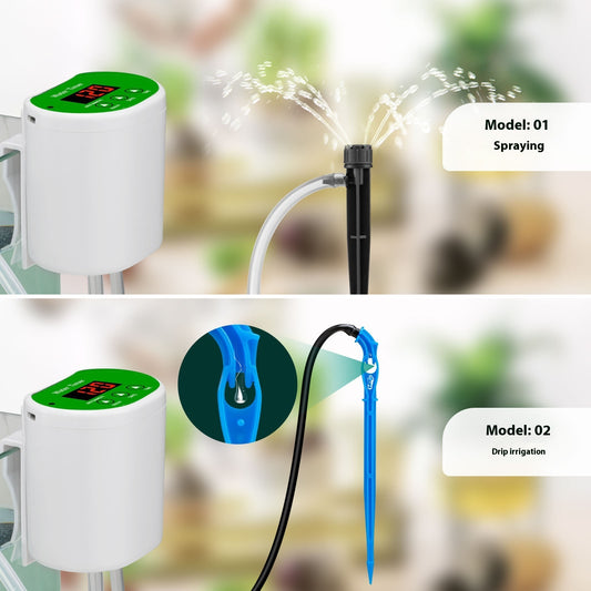Intelligent Potted Drip Water Equipment Gardening Green Plant Automatic Sprinkler Watering Device