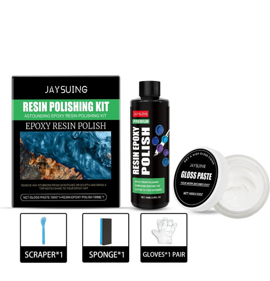 Polishing Kit Epoxy Resin Artwork Renovation Polishing Kit