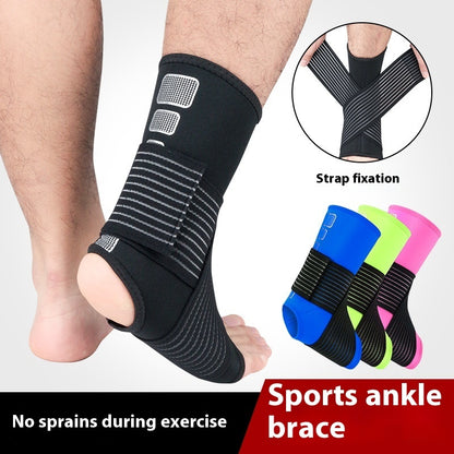 Sports Ankle Support Sets Of Bandage Pressure Ankle And Wrist Guard Compression Socks