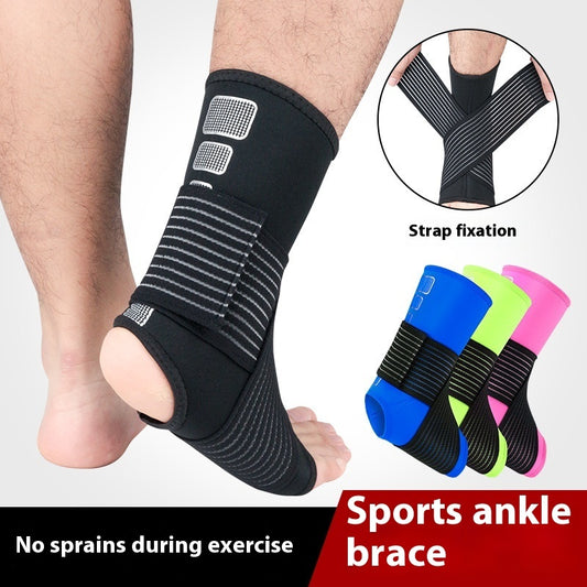 Sports Ankle Support Sets Of Bandage Pressure Ankle And Wrist Guard Compression Socks