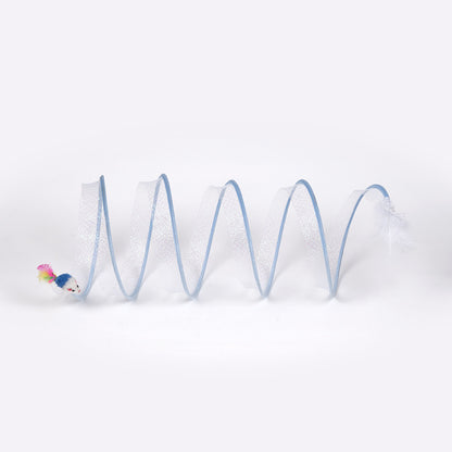 Cat Tunnel Toy Foldable Storage S-type