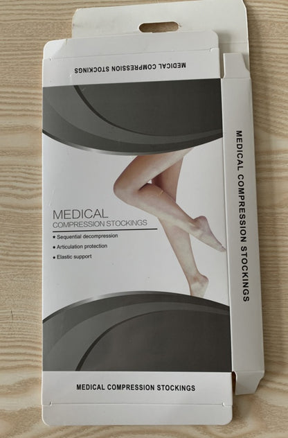 Secondary Elasticity Venous Thrombosis Varicose Compression Stockings Leggings