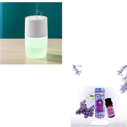 Portable Home Car USB Charging Desktop Office Small Silent Jellyfish Elf Moisturizing Humidifier