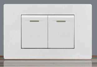 118 Type White 16A Israel Socket Panel