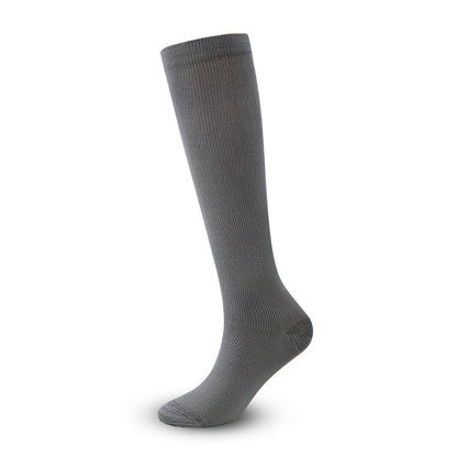 Outdoor Fitness Running Exercise Pressure Cycling Long Tube Compression Socks