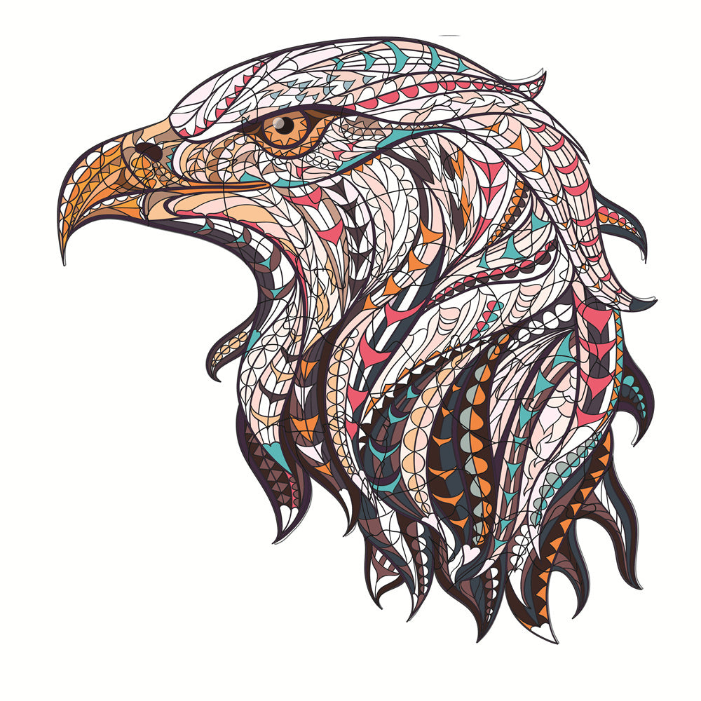 Each Piece Is Animal Shaped Christmas Gift Colorful Elephant Turtle Wooden Jigsaw Puzzles