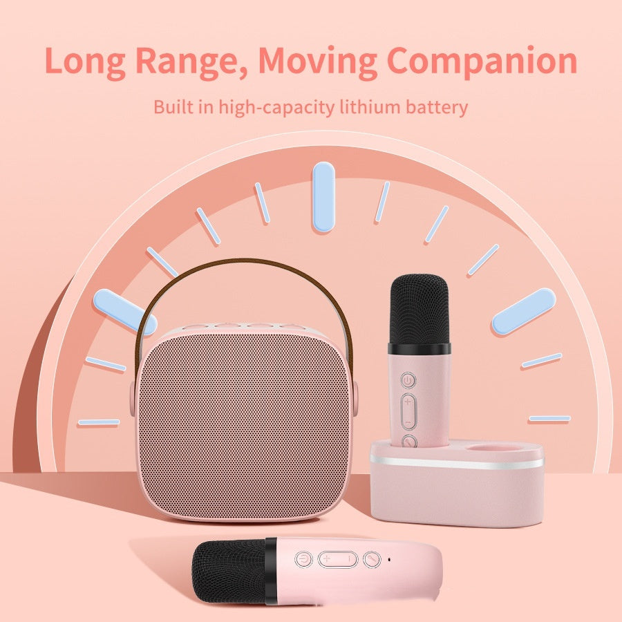 Family Singing Microphone Microphone Set