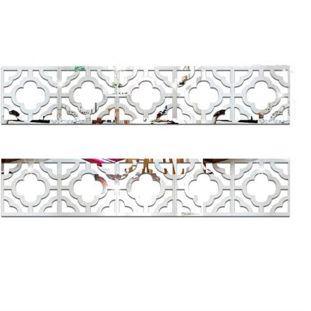 Acrylic Wall Mirror Sticker With Adhesive For Living