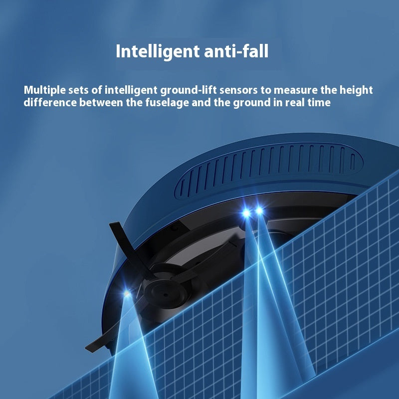 Household Sweeping Robot Automatic Sweeping Mopping Suction Integrated Mop With Water Tank