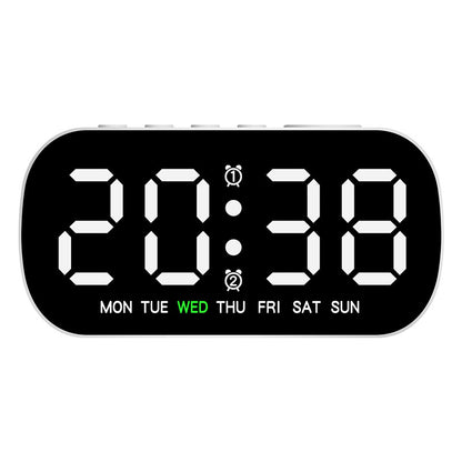 Electronic Clock Simple Multi-purpose Alarm Clock LED Digital Clock