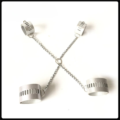 Hand And Foot Chain Shackle Adult SuppliesToy