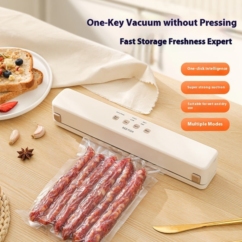 Vacuum Sealing Machine Food Packaging Machine  Sealing Machine Household Use