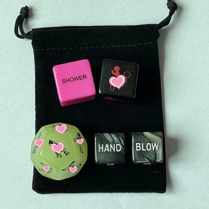 English Adult Foreplay Toy Dice