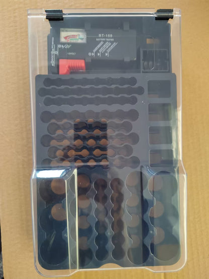 Battery Capacity Test Instrument Strength Indicator Storage Box