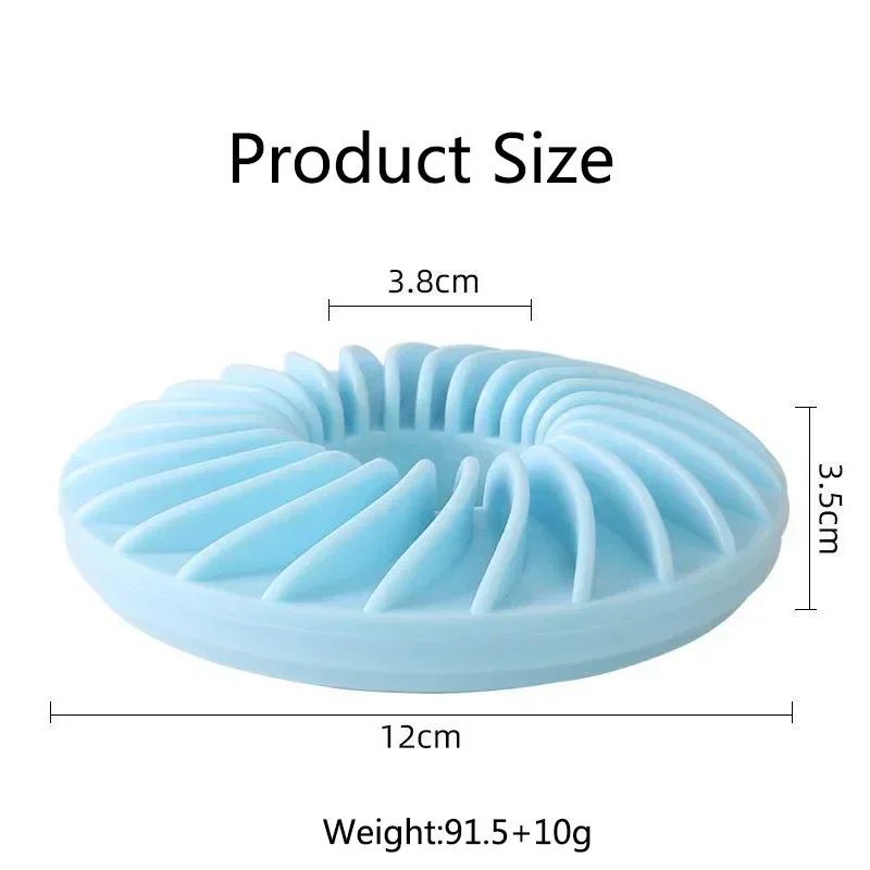 Soft Round TPR Leakage Food Pet Toy Interactive Puppy Feeder Teether Dog Slow Feeding Puzzle Entertainment For Puppy Toys
