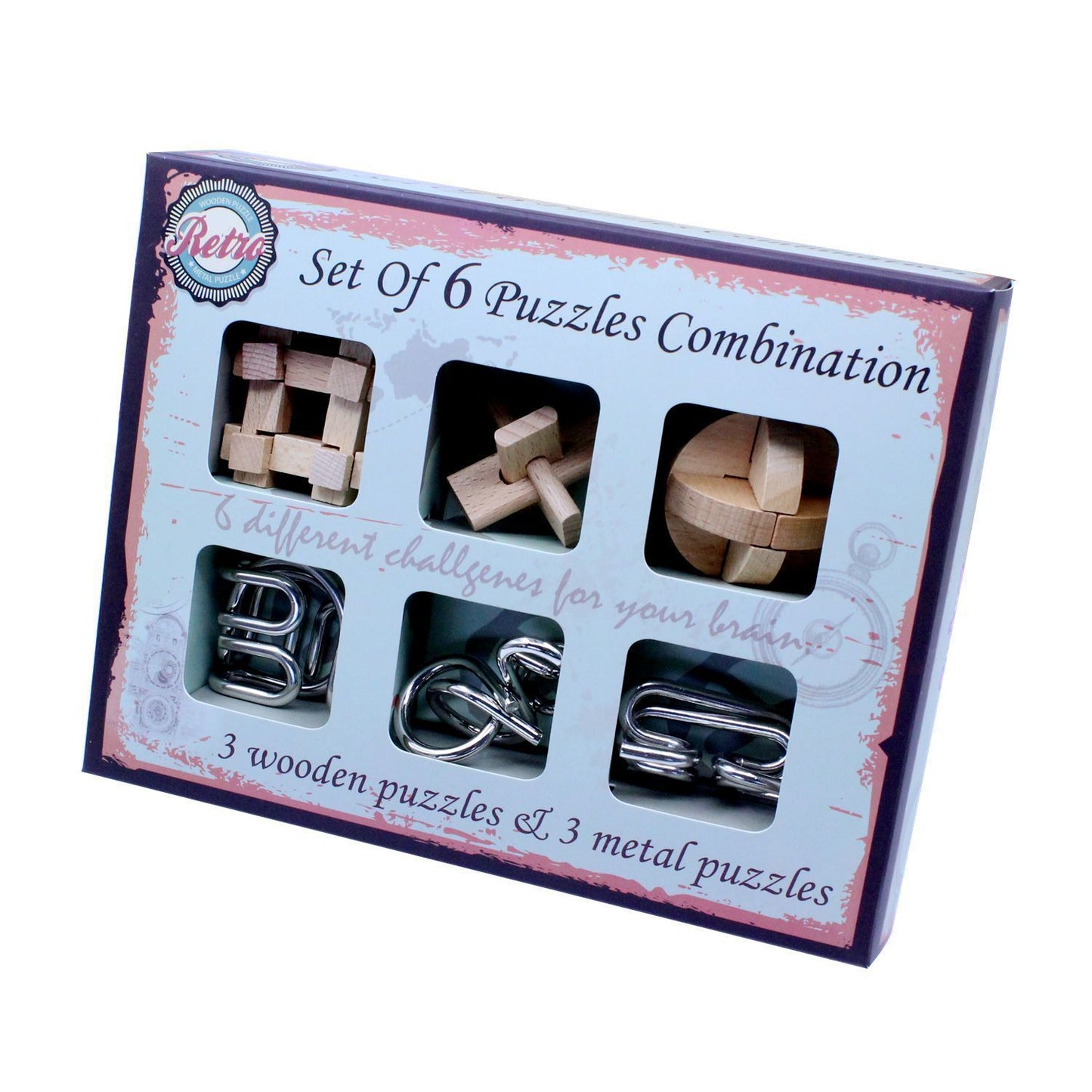 Nine Link Combination Set Adult Educational Toys