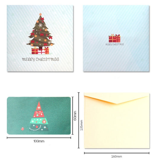 Three-dimensional Christmas greeting card