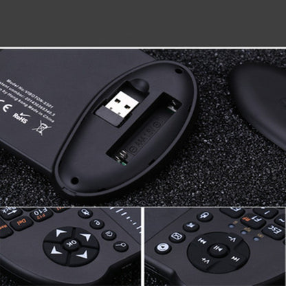 Wireless QWERTY Keyboard Air Mouse Combo