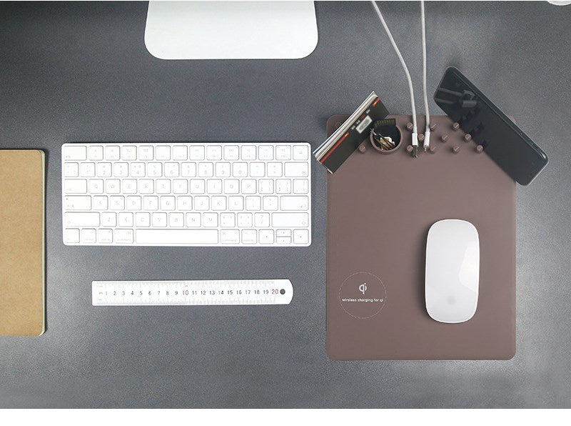 Wireless Phone Charger Mouse Pad