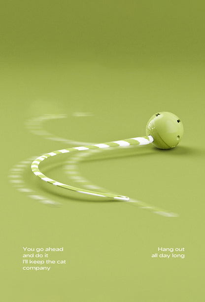 Cat Ball Toys Interactive Electric Balls Pet Toy Motion Activate Ball Toy With Touch Sensor Pet Supplies Cat Playing Accessories