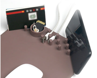 Wireless Phone Charger Mouse Pad