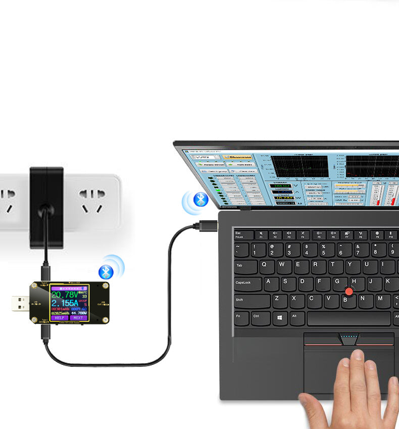Type-c PD power detector