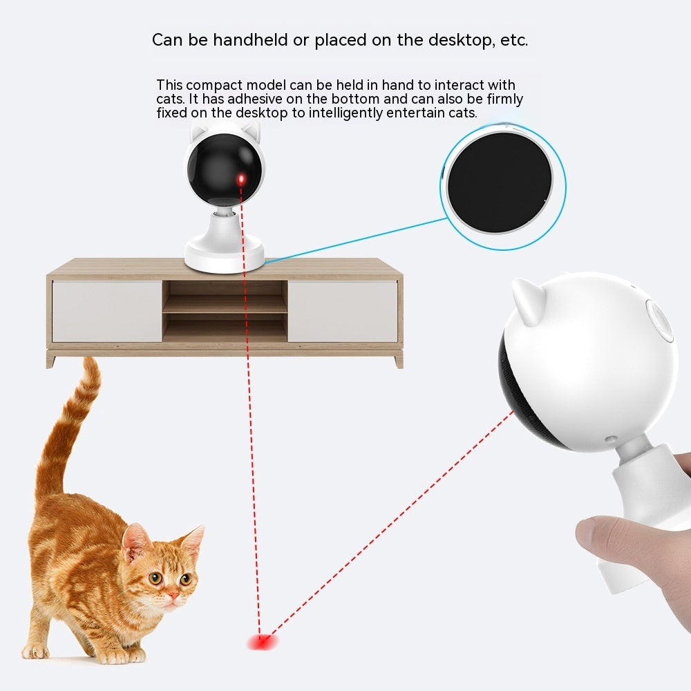 Smart Laser Cat Teaser Toy USB Charging