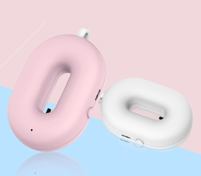 Carry an air purifier with you