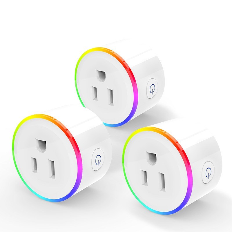 Remote control of timing switch socket