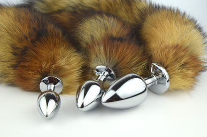 Products Toys Red Fox Tail Hair Plug Expander