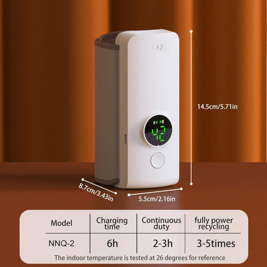 Charging Heating Bag Portable Constant Temperature Milk Warmer Insulation