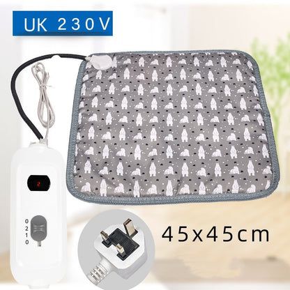 Constant Temperature, Waterproof, Bite-resistant And Scratch-resistant Electric Heating Pad For Dogs And Cats