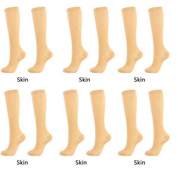 Copper Ion Sports Compression Socks