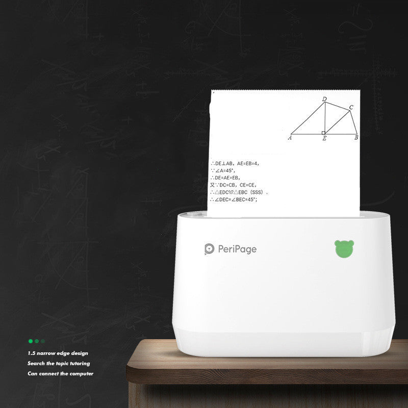 A9 wide-format homework wrong questions to organize the mini phone