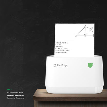 A9 wide-format homework wrong questions to organize the mini phone