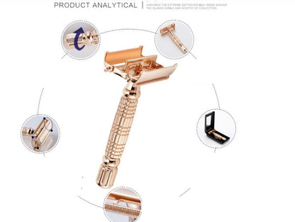 Superior Double Edged Safety Razor