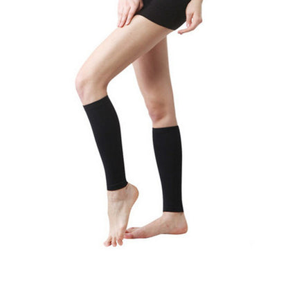 Marathon Cross-country Running Basketball Sports Color Matching Compression Calf Socks