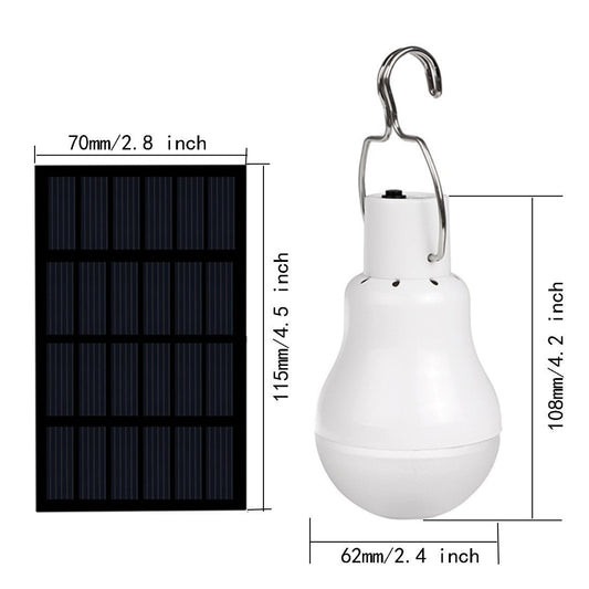 ortable solar energy lamp charged by LED lamp