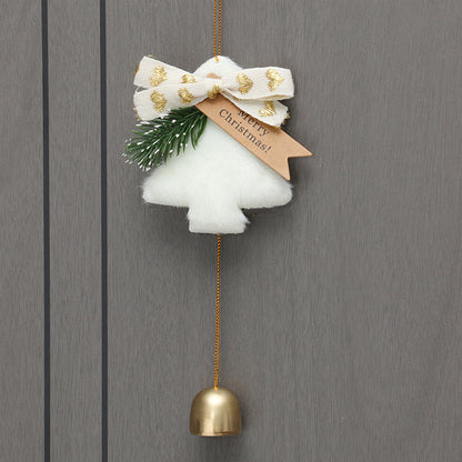 Nordic Style Christmas Decoration Pendant Vehicle Bell