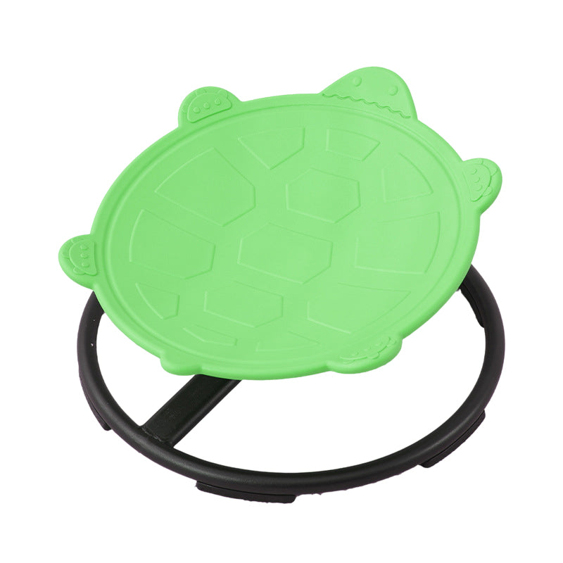 Swivel chair, suitable for autistic children's sensory stimulation and enhancing motor skills and coordination.