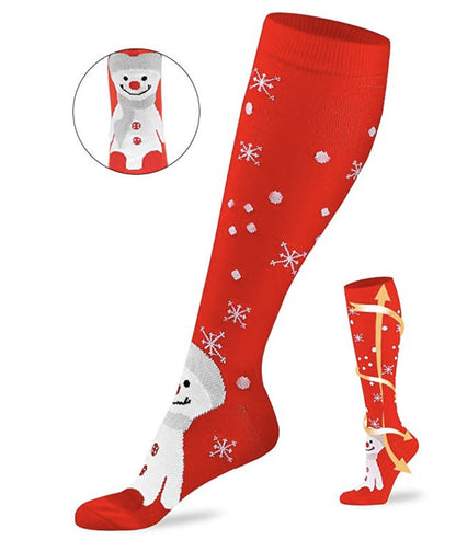 Christmas halloween new compression socks quick-drying breathable adult sports socks