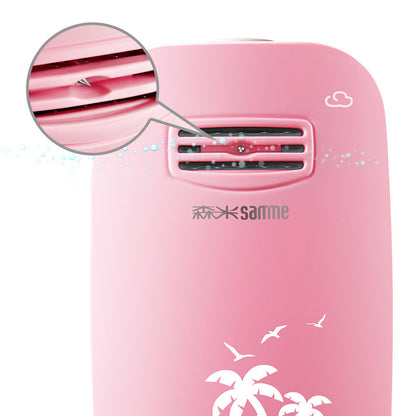 Negative ion air purifier