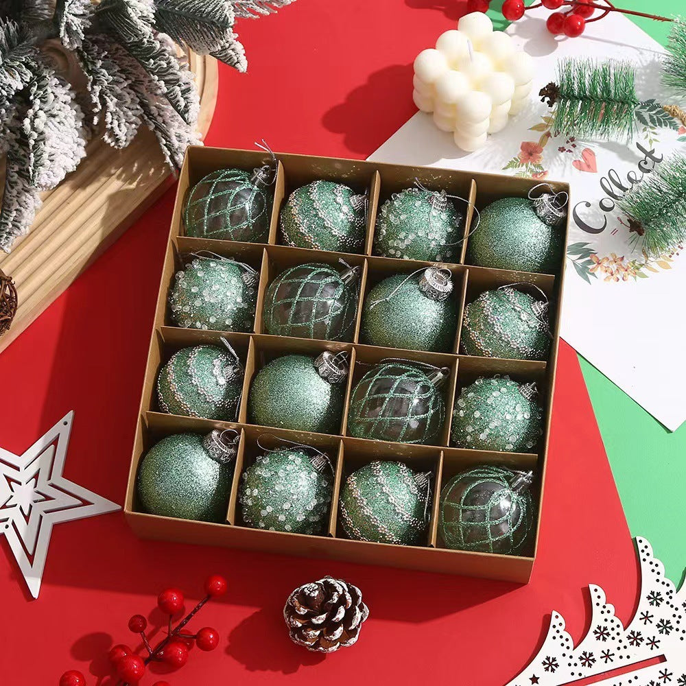 Christmas Christmas Tree Decoration Exquisite Design Gift Ball