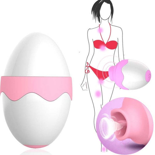 7 Speeds Tongue Vibrator Oral Licking Clitoris sucking G-spot Suction Sex Toys for Women Female Masturbation Nipple Massager