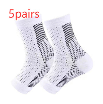 Outdoor Fitness Socks Toe Protection Compression Socks
